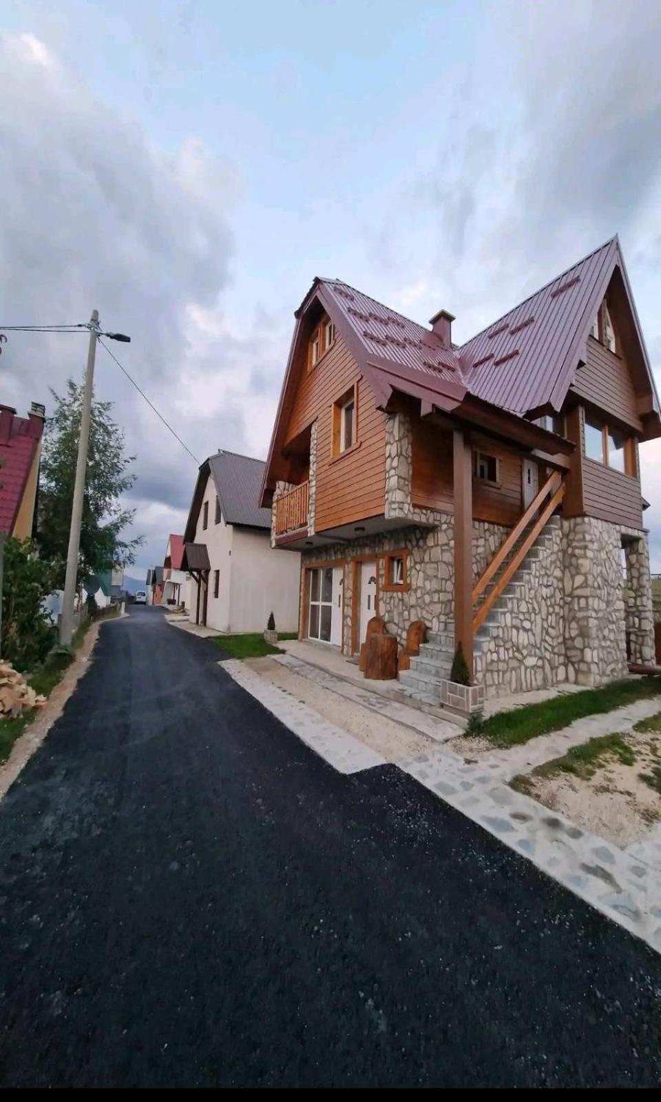 Nikolina Apartments جابلياك المظهر الخارجي الصورة