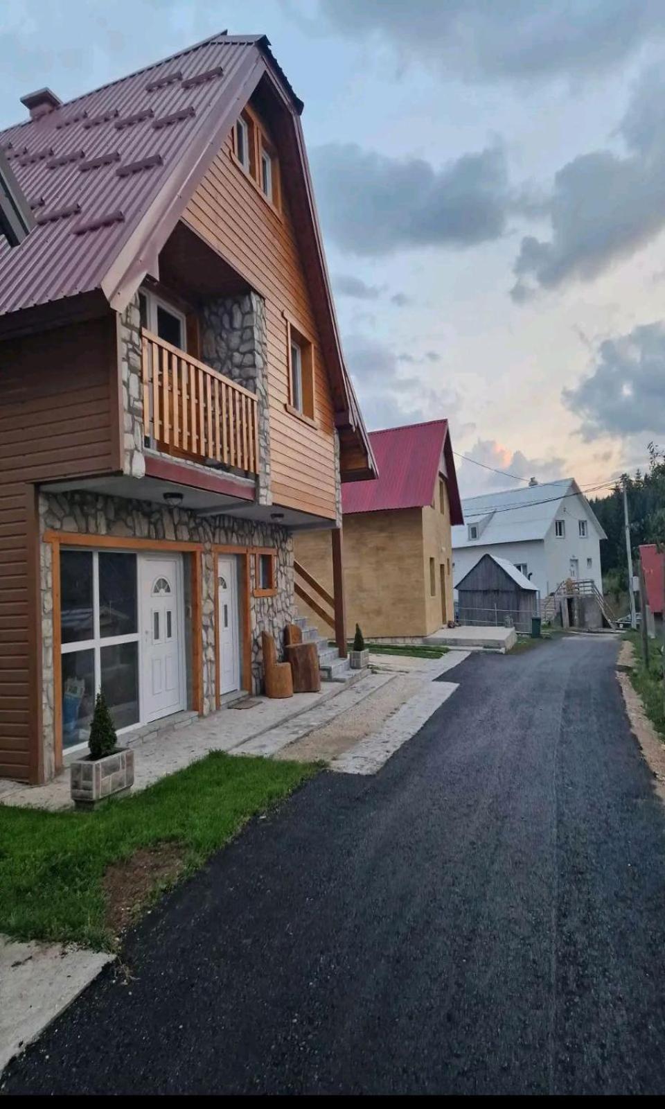 Nikolina Apartments جابلياك المظهر الخارجي الصورة